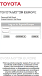 Mobile Screenshot of newata.lexus-europe.com