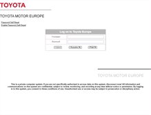 Tablet Screenshot of newata.lexus-europe.com